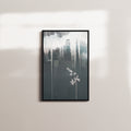 porcelain horizon — black frame