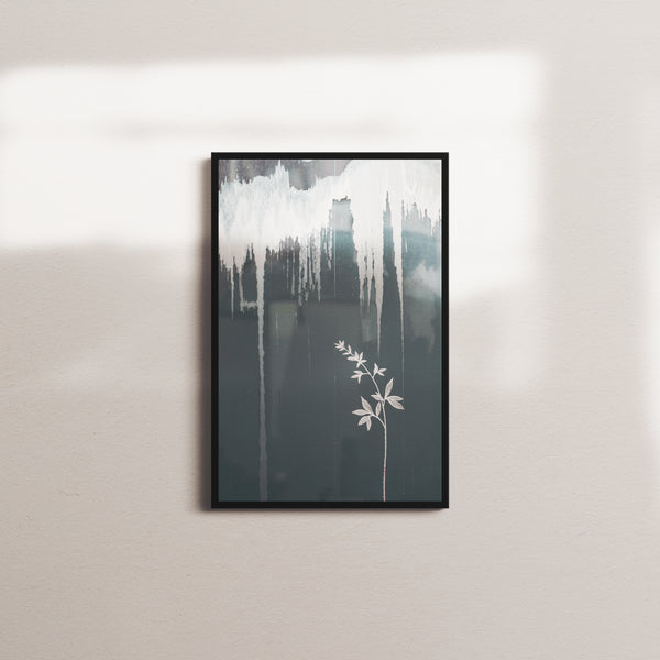 porcelain horizon — black frame