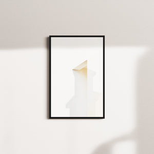 porcelain lumen — black frame