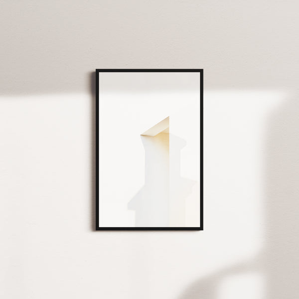 porcelain lumen — black frame