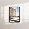 porcelain shift — black frame