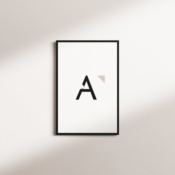 porcelain stillness signal — black frame