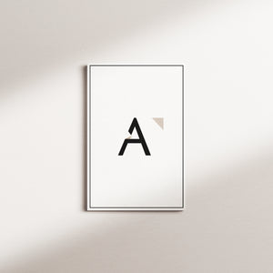 porcelain stillness signal — white frame