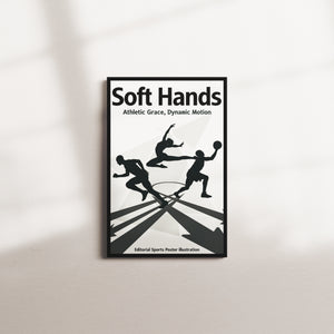 porcelain sweep — black frame