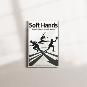 porcelain sweep — white frame