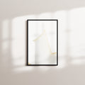 porcelain tone — black frame