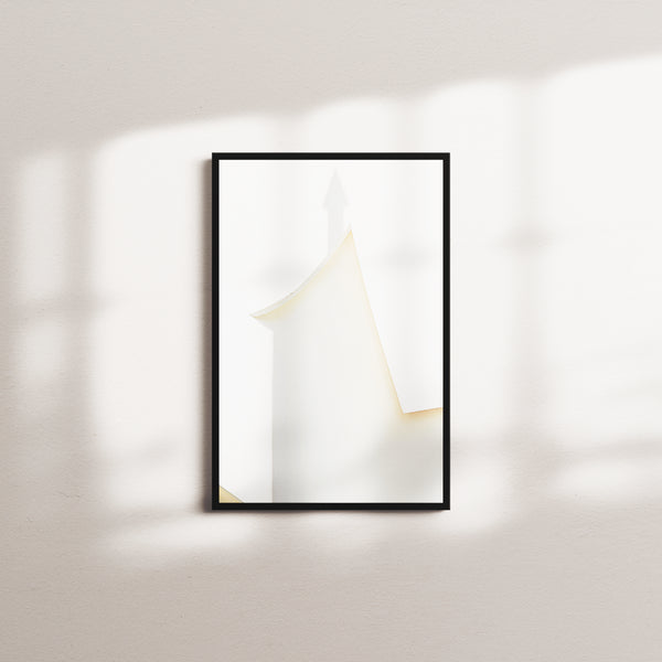 porcelain tone — black frame