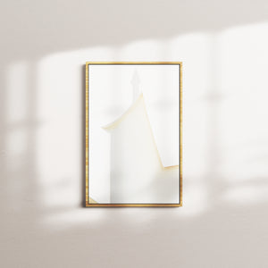 porcelain tone — oak frame
