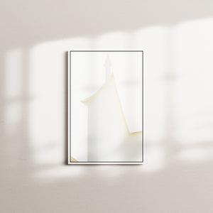 porcelain tone — white frame