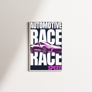 racing velocity — white frame