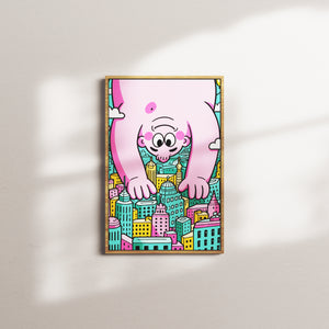 rose avenue — oak frame