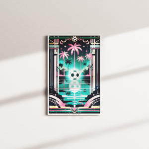 rose beacon — white frame