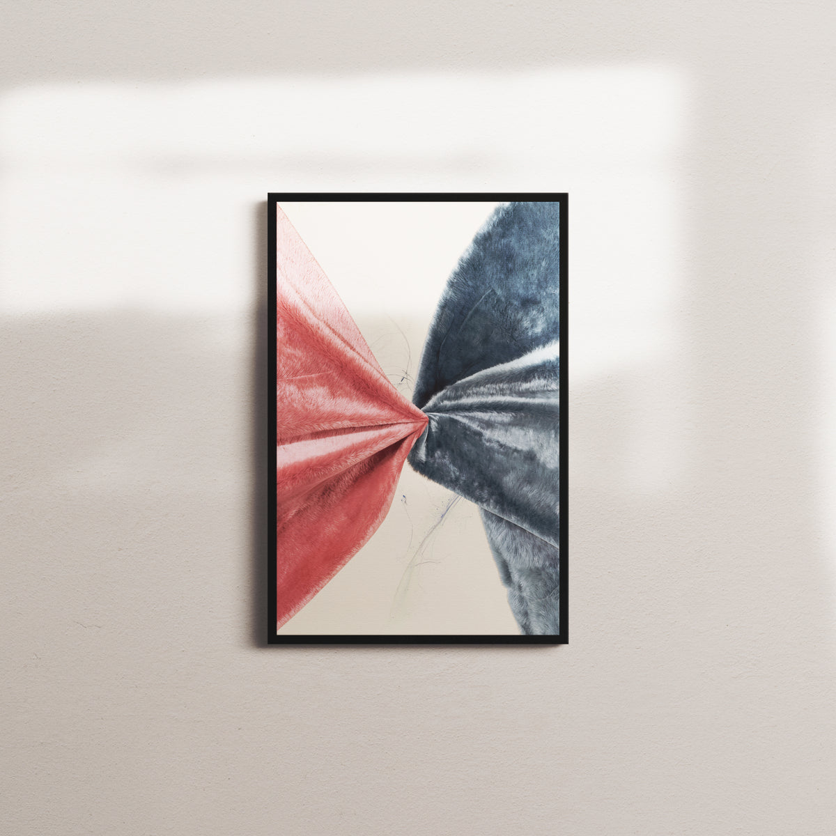 rose chorus — black frame