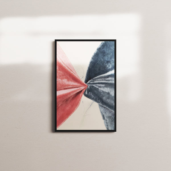 rose chorus — black frame