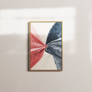 rose chorus — oak frame