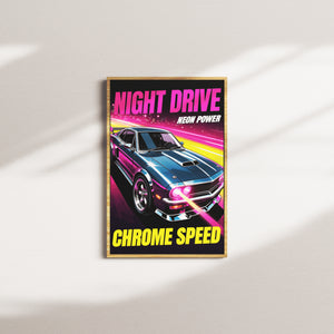 rose circuit — oak frame