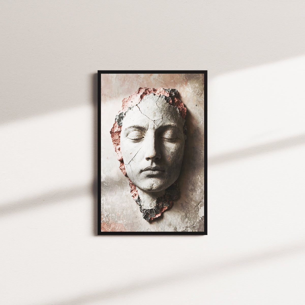 rose crossing — black frame