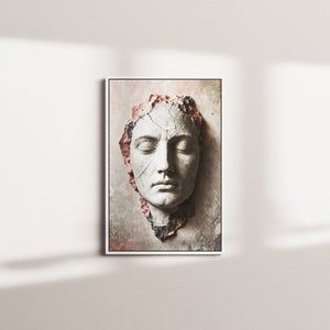 rose crossing — white frame