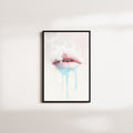 rose current — black frame