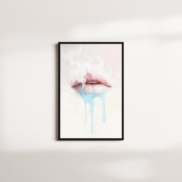 rose current — black frame