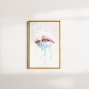 rose current — oak frame