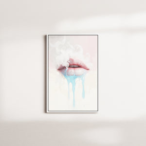 rose current — white frame