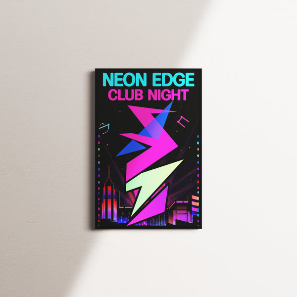 rose facade — black frame