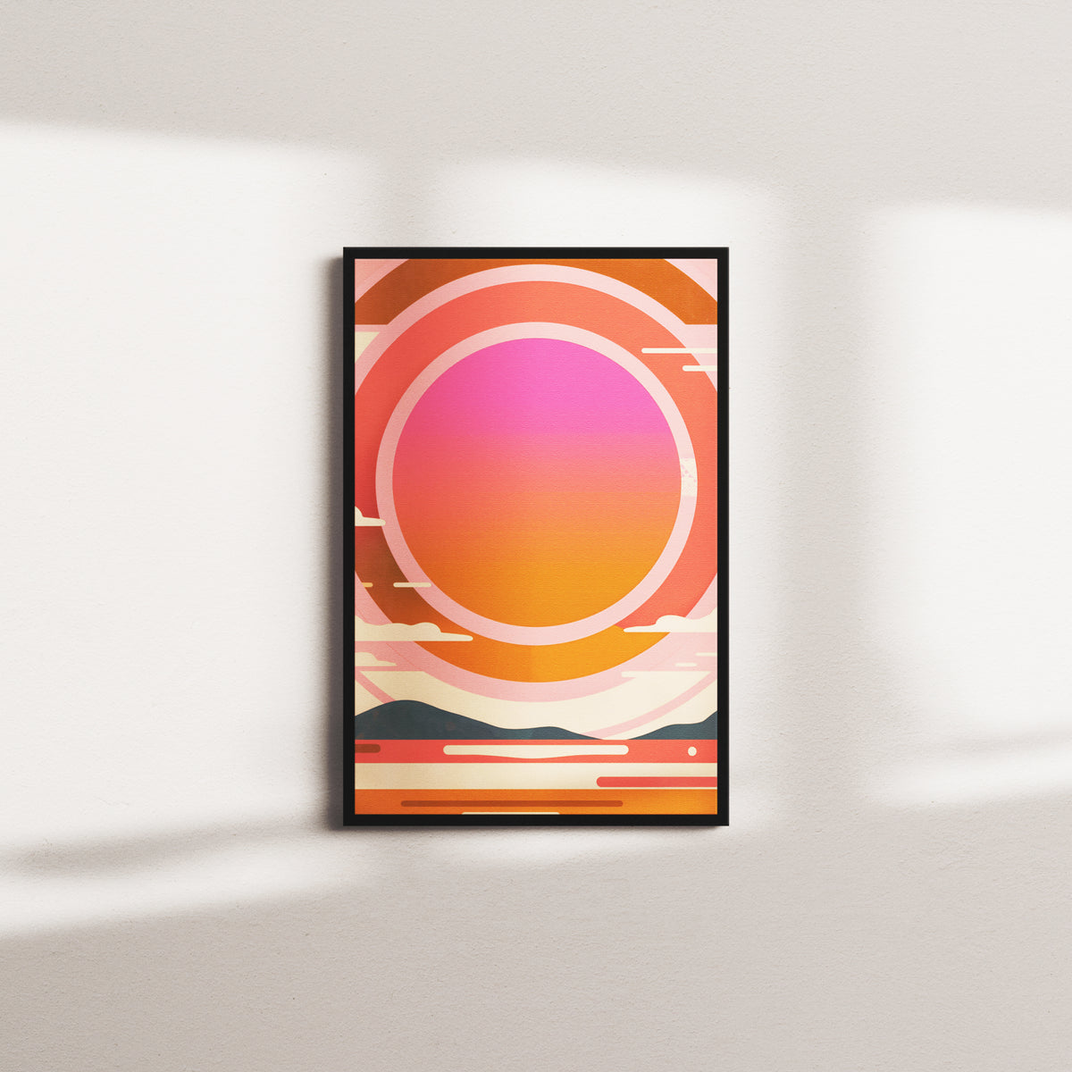 rose fracture signal — black frame