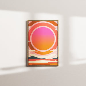 rose fracture signal — oak frame