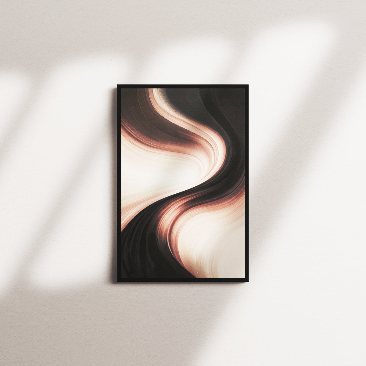rose fracture — black frame