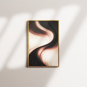 rose fracture — oak frame
