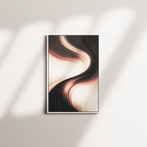 rose fracture — white frame