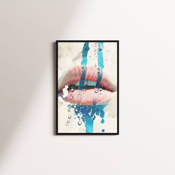 rose harbor — black frame