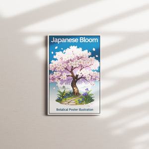 rose petal — white frame