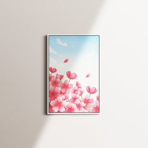 rose reverie nocturne — white frame