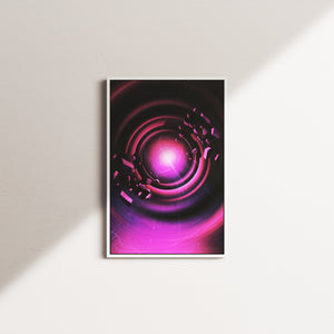 rose tone — white frame