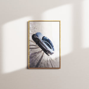 russet district — oak frame