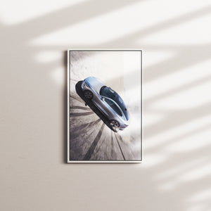 russet district — white frame