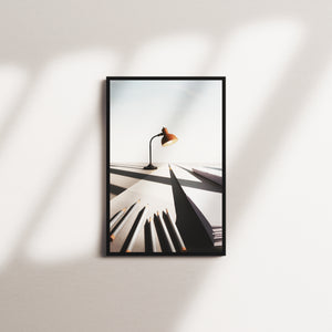 russet shift — black frame