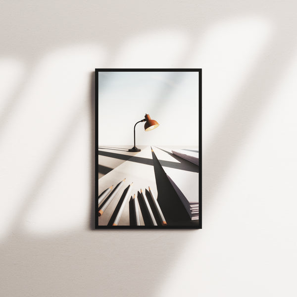 russet shift — black frame