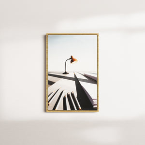 russet shift — oak frame
