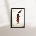 russet vigil — black frame
