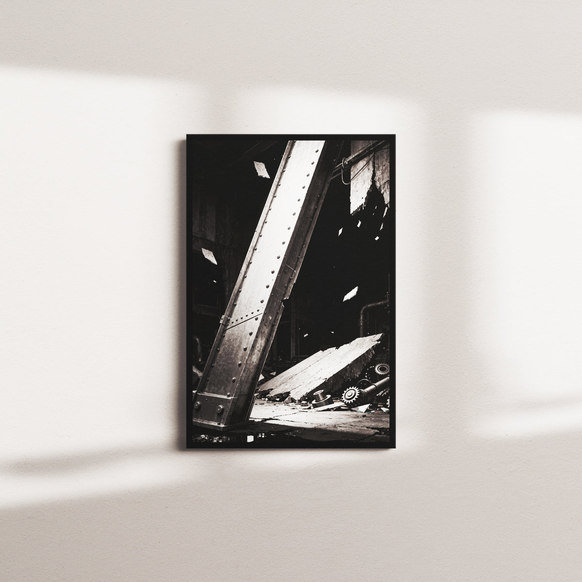 rusted resolve — black frame