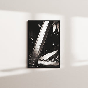 rusted resolve — black frame