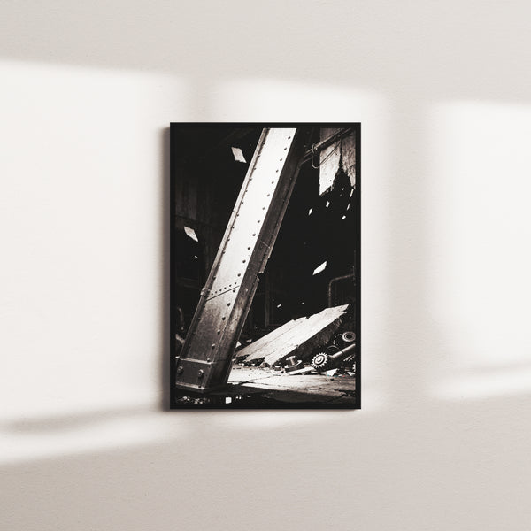 rusted resolve — black frame
