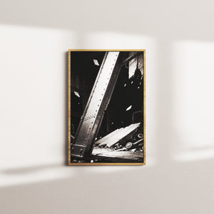 rusted resolve — oak frame