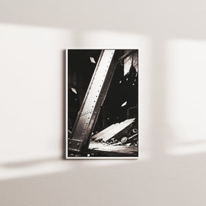 rusted resolve — white frame