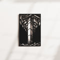 rustic nexus — black frame