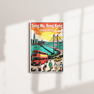 saffron avenue — white frame