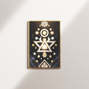 saffron beacon — oak frame